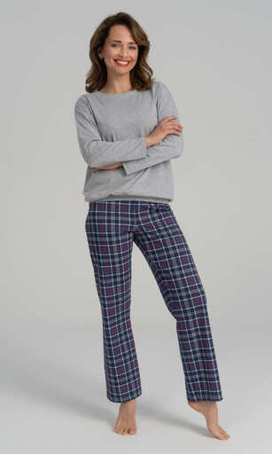 104745 Piżama damska dł.ręk.Piżama damska dł.ręk.