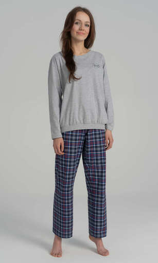 70481 Piżama młodzież.dł.ręk.Piżama młodzież.dł.ręk.