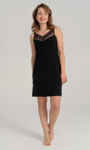 104743 Koszula nocna damska wąs.ram.Koszula nocna damska wąs.ram.