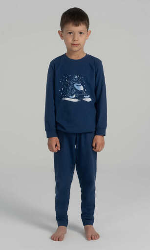 504117 Piżama chłopięca dł.ręk.Piżama chłopięca dł.ręk.