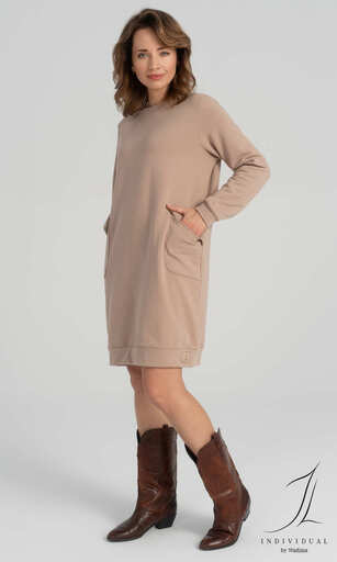 1N536 Sukienka damska dł.ręk.Sukienka damska dł.ręk.