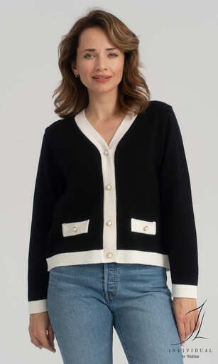 1N614 Sweter damski rozpinanySweter damski rozpinany