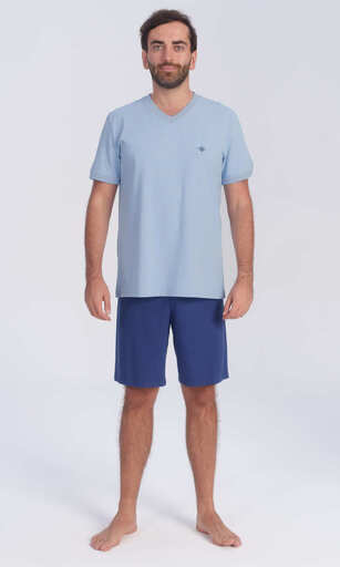 204206 Piżama męska kr.ręk.Piżama męska kr.ręk.