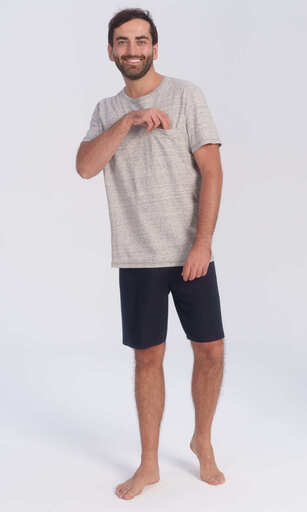204209 Piżama męska kr.ręk.Piżama męska kr.ręk.