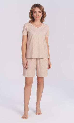 104765 Piżama damska kr.ręk.Piżama damska kr.ręk.