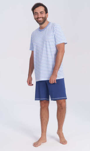 204205 Piżama męska kr.ręk.Piżama męska kr.ręk.