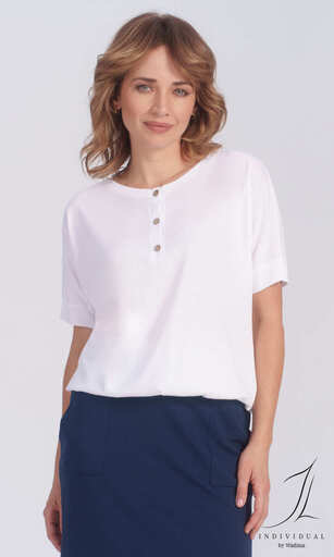 1N3108 Bluzka damska kr.ręk.Bluzka damska kr.ręk.