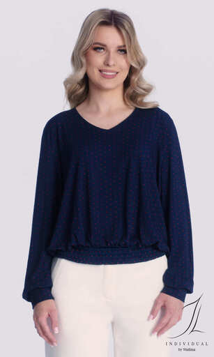 1N3112 Bluzka damska dł.ręk.Bluzka damska dł.ręk.