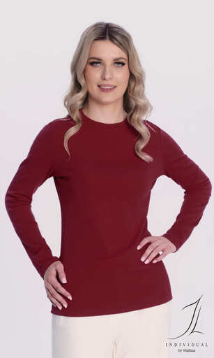 1N3128 Bluzka damska dł.ręk.Bluzka damska dł.ręk.