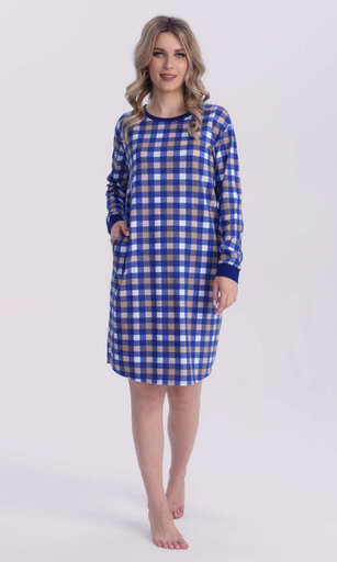 104783 Koszula nocna damska dł.ręk.Koszula nocna damska dł.ręk.