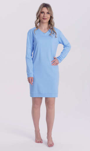 104790 Koszula nocna damska dł.ręk.Koszula nocna damska dł.ręk.