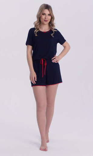 104778 Piżama damska kr.ręk.Piżama damska kr.ręk.