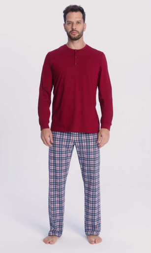 204218 Piżama męska dł.ręk.Piżama męska dł.ręk.