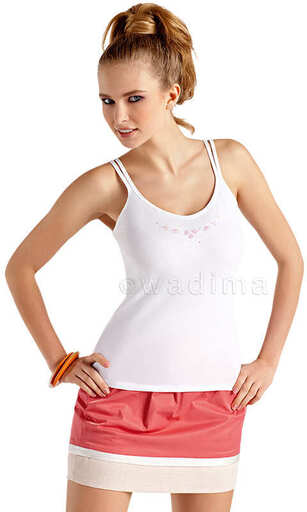 103199 Bluzka damska wąs.ram.Bluzka damska wąs.ram.