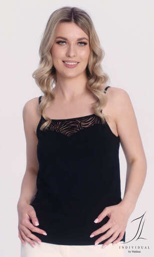 1N3120 Bluzka damska wąs.ram.Bluzka damska wąs.ram.