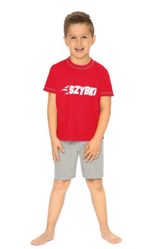 504104 Piżama chłopięca kr.ręk.Piżama chłopięca kr.ręk.