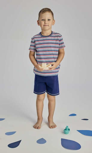 504116 Piżama chłopięca kr.ręk.Piżama chłopięca kr.ręk.