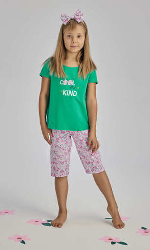 404181 Piżama dziewczęca kr.ręk.Piżama dziewczęca kr.ręk.