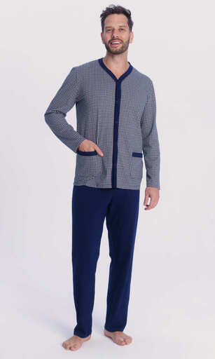 204135 Piżama męska dł.ręk.Piżama męska dł.ręk.