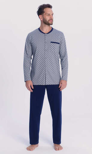 204140 Piżama męska dł.ręk.Piżama męska dł.ręk.