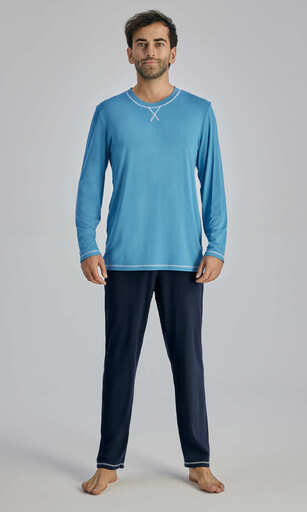 204193 Piżama męska dł.ręk.Piżama męska dł.ręk.