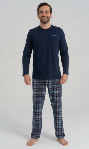 204198 Piżama męska dł.ręk.Piżama męska dł.ręk.