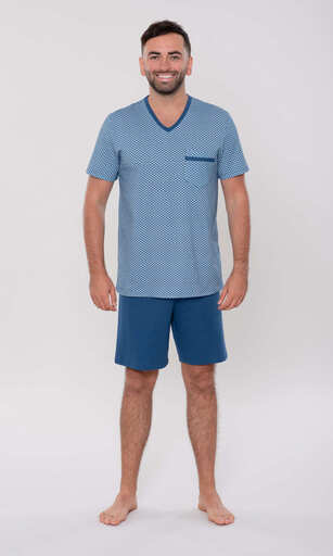 204132 Piżama męska kr.ręk.Piżama męska kr.ręk.