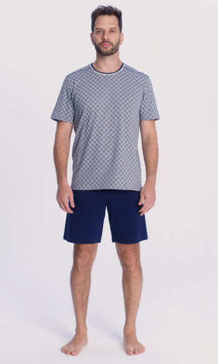 204150 Piżama męska kr.ręk.Piżama męska kr.ręk.