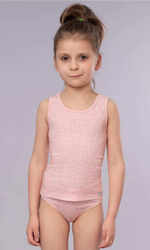 40257 Podkoszulek dziew.szer.ram.Podkoszulek dziew.szer.ram.