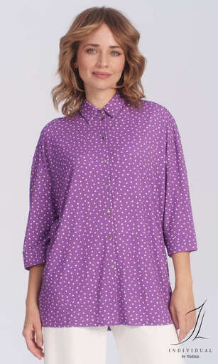 1N3109 Bluzka damska 3/4 ręk.Bluzka damska 3/4 ręk.