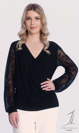 1N3119 Bluzka damska dł.ręk.Bluzka damska dł.ręk.