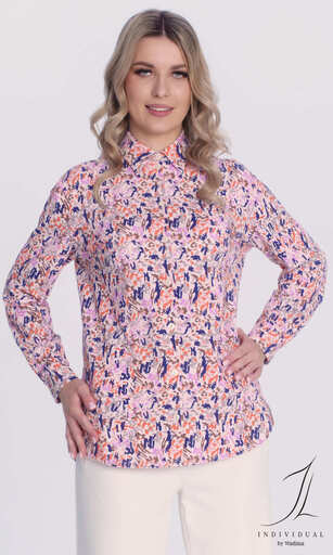 1N3123 Bluzka damska dł.ręk.Bluzka damska dł.ręk.