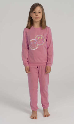 404183 Piżama dziewczęca dł.ręk.Piżama dziewczęca dł.ręk.