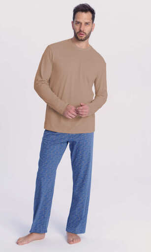 204217 Piżama męska dł.ręk.Piżama męska dł.ręk.