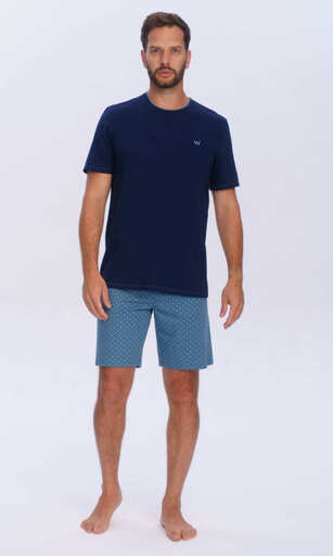 204207 Piżama męska kr.ręk.Piżama męska kr.ręk.