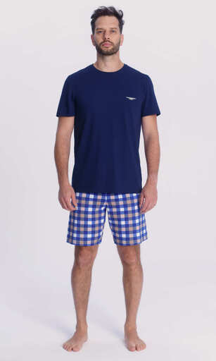 204215 Piżama męska kr.ręk.Piżama męska kr.ręk.