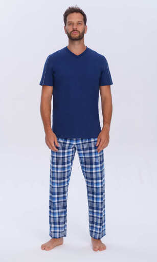 204220 Piżama męska kr.ręk dł.sp.Piżama męska kr.ręk dł.sp.