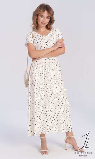 1N540 Sukienka damska kr.ręk.Sukienka damska kr.ręk.