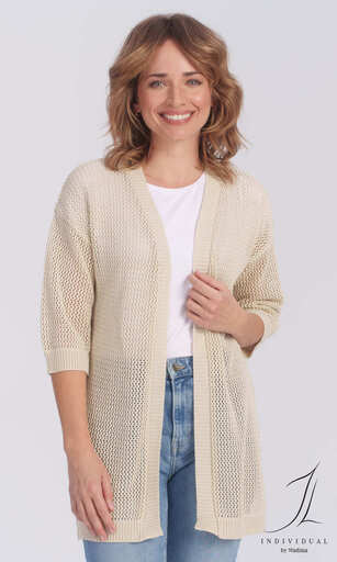 1N618 Sweter damski wdziankoSweter damski wdzianko