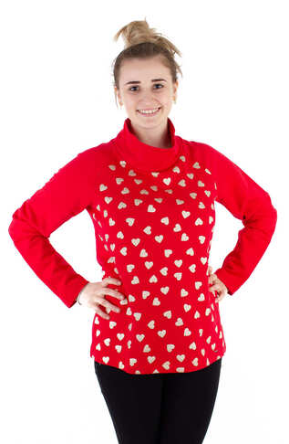 103646 Bluza damska dł. rękawBluza damska dł. rękaw