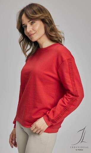 1N352 Bluza damska dł. rękawBluza damska dł. rękaw