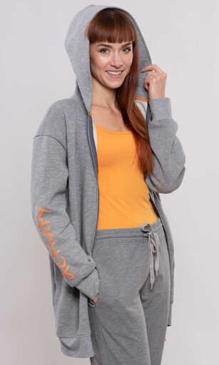 103832 Bluza damska rozpinana dł.ręk.Bluza damska rozpinana dł.ręk.