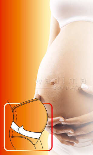 1R9001-19 Pas dla kobiet ciężarnychPas dla kobiet ciężarnych