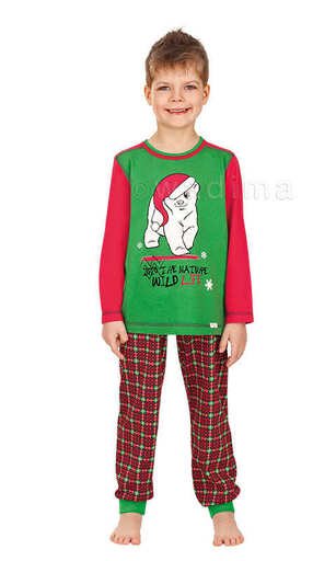 50463 Piżama chłopięca dł.ręk.Piżama chłopięca dł.ręk.