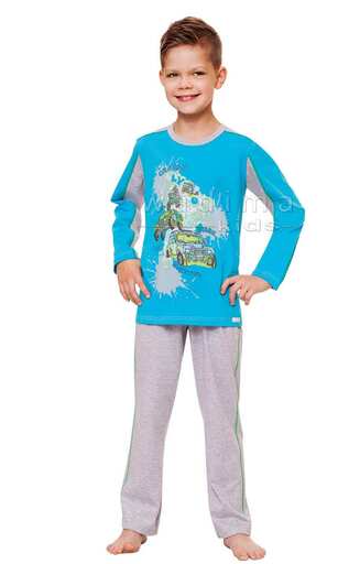 50471 Piżama chłopięca dł.ręk.Piżama chłopięca dł.ręk.