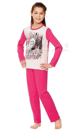 404115 Piżama dziewczęca dł.ręk.Piżama dziewczęca dł.ręk.
