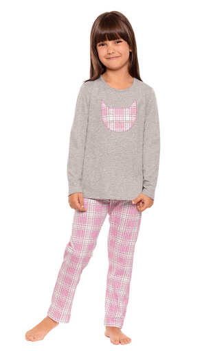 404151 Piżama dziewczęca dł.ręk.Piżama dziewczęca dł.ręk.
