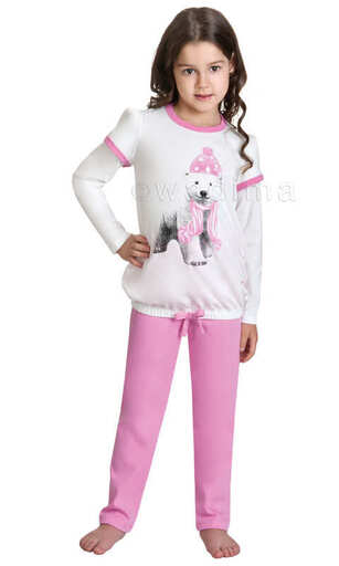 40475 Piżama dziewczęca dł.ręk.Piżama dziewczęca dł.ręk.