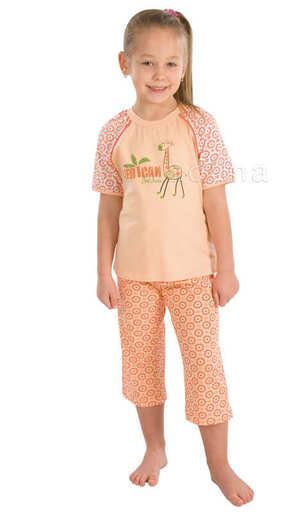 40430 Piżama dziewczęca kr.ręk.Piżama dziewczęca kr.ręk.