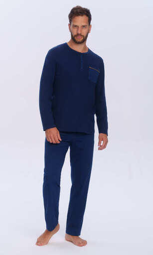 204134 Piżama męska dł.ręk.Piżama męska dł.ręk.